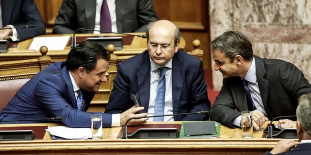 Πέρασε με 165 “ναι” το αναπτυξιακό πολυνομοσχέδιο – “Κόντρες”, αναφορές σε Τζόκερ και η απουσία Μητσοτάκη