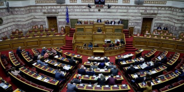 Βουλή: Αποχώρησαν ΚΚΕ, Ελληνική Λύση και ΜεΡΑ25