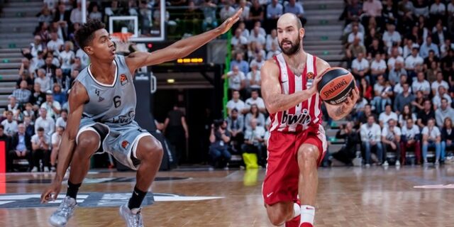 Βιλερμπάν – Ολυμπιακός 82-63: Πρεμιέρα σε θολό τοπίο