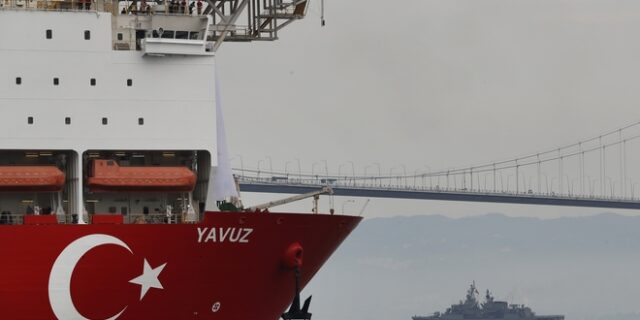 Γαλλία: “Εχθρική ενέργεια η εισβολή του τουρκικού γεωτρύπανου στην κυπριακή ΑΟΖ”
