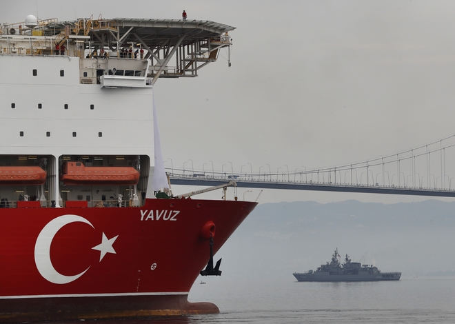 Γαλλία: “Εχθρική ενέργεια η εισβολή του τουρκικού γεωτρύπανου στην κυπριακή ΑΟΖ”