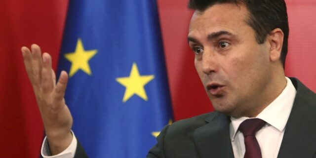 Παραιτείται ο Ζάεφ ενόψει των εκλογών της 12ης Απριλίου
