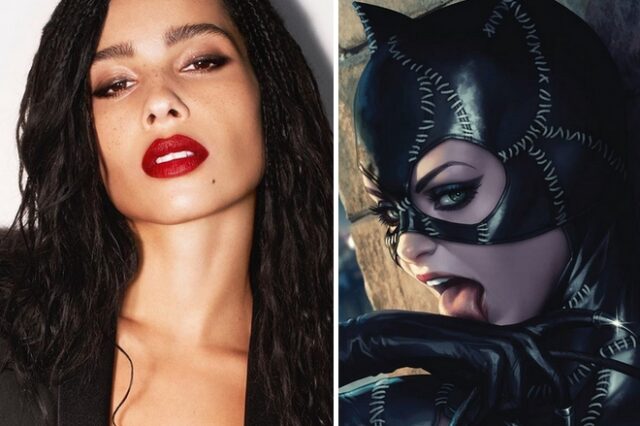 Η κόρη του Lenny Kravitz είναι η νέα Catwoman