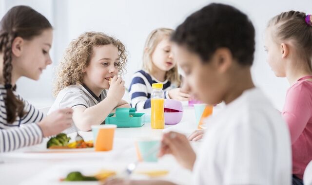 Στοιχεία για την διατροφή παιδιών στους βρεφικούς παιδικούς σταθμούς – Συστάσεις για ορθές διατροφικές συνήθειες