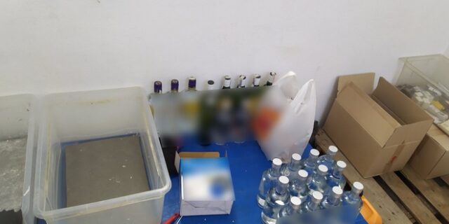 Εξαρθρώθηκε τεράστιο δίκτυο διανομής με ποτά “μπόμπες” που δρούσε σε όλη την χώρα