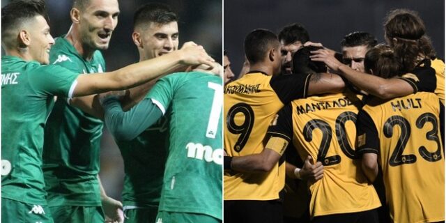 Stoiximan.gr: Παναθηναϊκός – ΑΕΚ και ευρωπαϊκά ντέρμπι με αμέτρητα στοιχήματα