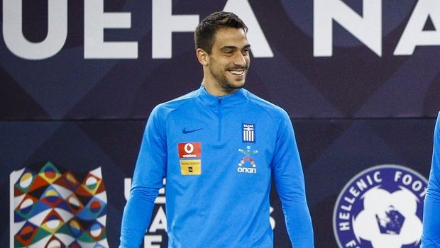 Εθνική Ελλάδας: Κλήθηκε ο Λαμπρόπουλος