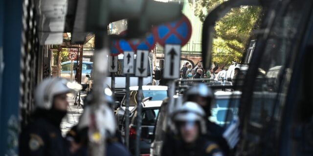 ΑΣΟΕΕ: Ολοκληρώθηκε αστυνομική επιχείρηση εκκένωσης κτιρίου – Τέσσερα άτομα στη ΓΑΔΑ