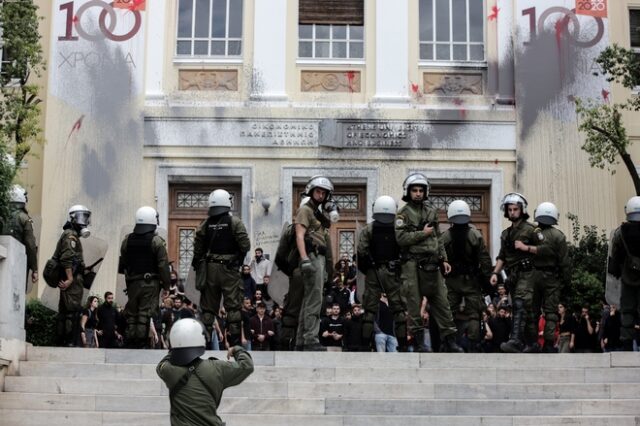 Οργή για την εισβολή στην ΑΣΟΕΕ: “Δεν ξέρουμε αν θέλουν νέο Γρηγορόπουλο”