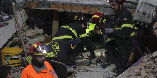 Σεισμός στην Αλβανία: Τρεις νεκρούς ανέσυραν το πρωί τα συνεργεία της ΕΜΑΚ