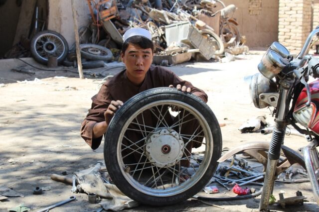 Αφγανιστάν: Δύο ρόδες, το όχημα για μια καλύτερη ζωή