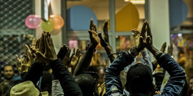 Μια Αφρικανική Γιορτή στη Δημοτική Αγορά Κυψέλης