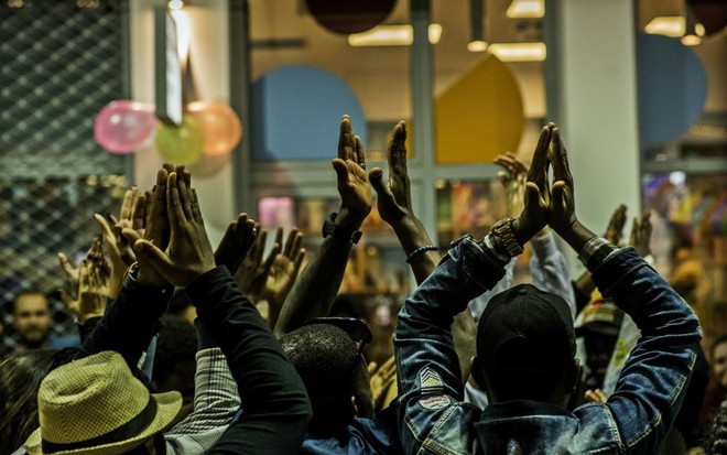 Μια Αφρικανική Γιορτή στη Δημοτική Αγορά Κυψέλης