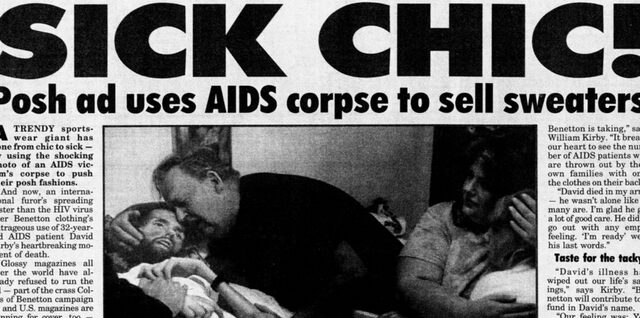 Το πρόσωπο του Aids: Η φωτογραφία που άλλαξε την ιστορία