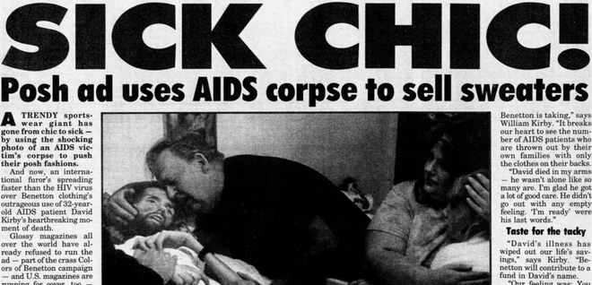 Το πρόσωπο του Aids: Η φωτογραφία που άλλαξε την ιστορία