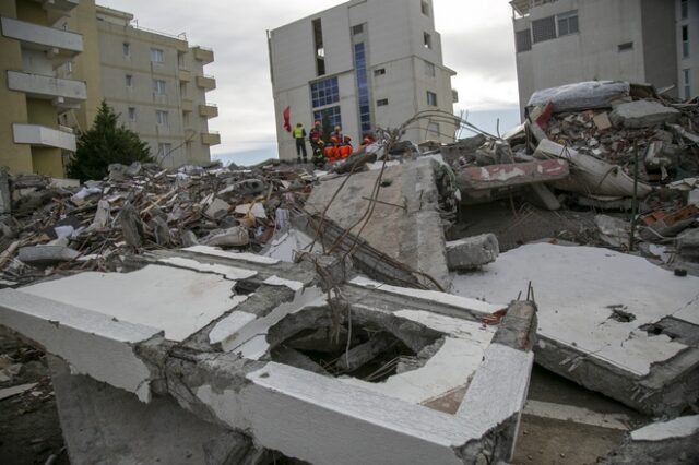 Σεισμός στην Αλβανία: Στους 50 οι νεκροί – Σταμάτησαν οι επιχειρήσεις διάσωσης