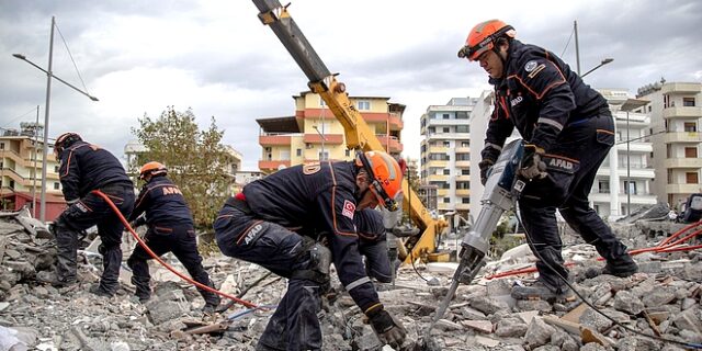 Σεισμός στην Αλβανία: Νέος μετασεισμός, 5,1 ρίχτερ