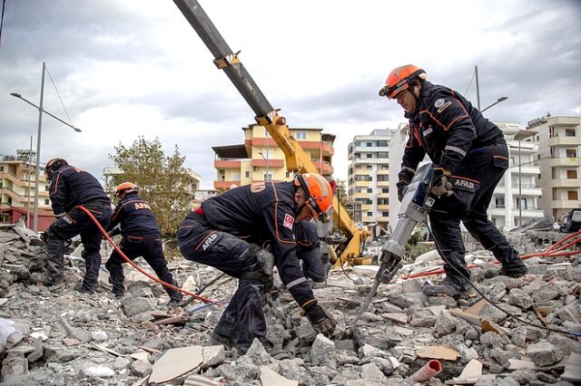 Σεισμός στην Αλβανία: Νέος μετασεισμός, 5,1 ρίχτερ