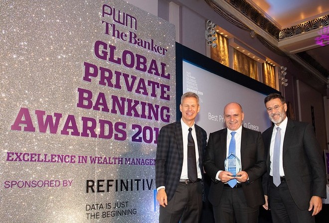 Η Alpha Bank “Best Private Bank in Greece” για δεύτερη συνεχή χρονιά