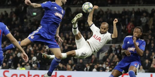 Τότεναμ – Ολυμπιακός: 4-2 και ένα όνειρο που έγινε εφιάλτης