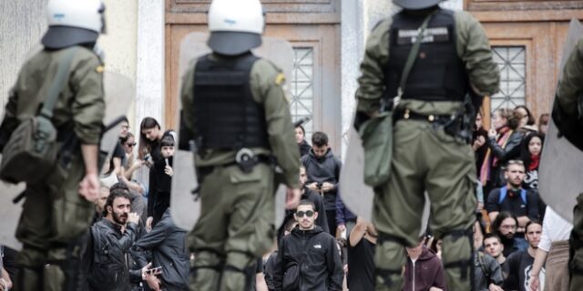 Καταγγελία ΝΑΡ: Απήγαγε φοιτητή η Ασφάλεια