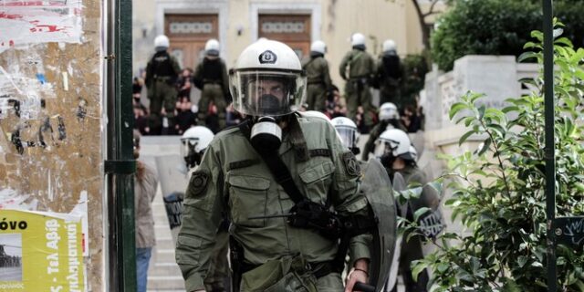 Γεραπετρίτης – Γεροβασίλη για ΑΣΟΕΕ: “Υπέρμετρη δράση της αστυνομίας” – “Αυτονόητο να παρέμβει στα υπόγεια”