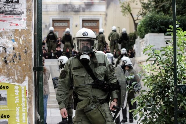 Γεραπετρίτης – Γεροβασίλη για ΑΣΟΕΕ: “Υπέρμετρη δράση της αστυνομίας” – “Αυτονόητο να παρέμβει στα υπόγεια”