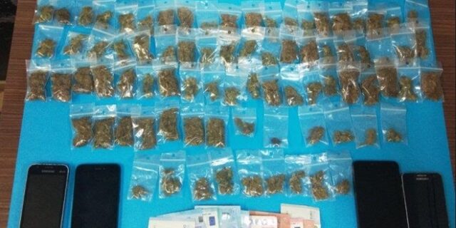 Αστυνομική επιχείρηση στα Εξάρχεια για διακίνηση ναρκωτικών