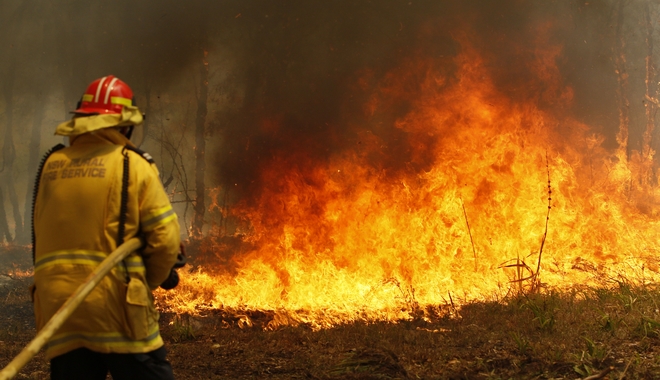 Φωτιές στην Αυστραλία: Σε κατάσταση έκτακτης ανάγκης οι ανατολικές ακτές