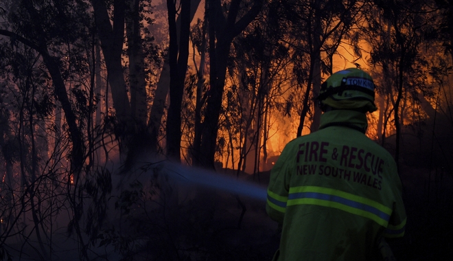 Αυστραλία: Στις φλόγες χιλιάδες στρέμματα – “Θα κινδυνεύσουν ζωές” λέει η πυροσβεστική