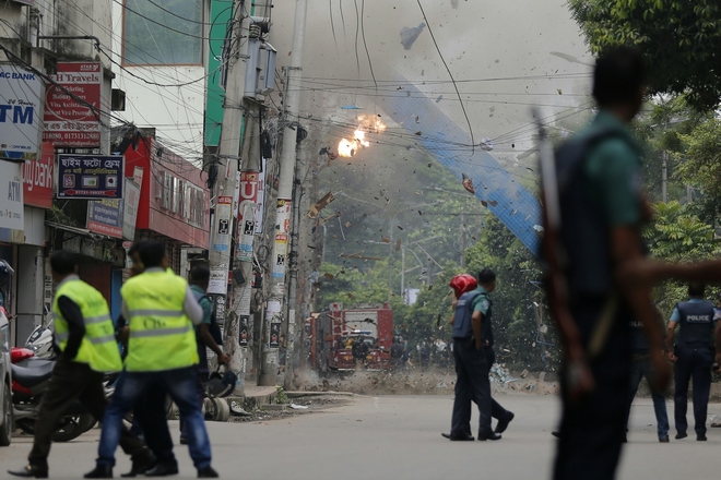 Μπαγκλαντές: Τουλάχιστον επτά νεκροί από έκρηξη αγωγού αερίου