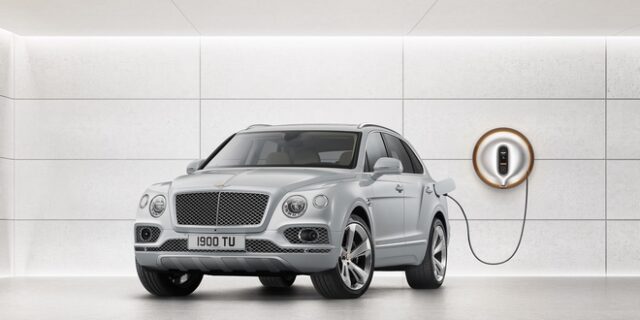What a car! Κι όμως μία Bentley κινείται ηλεκτρικά