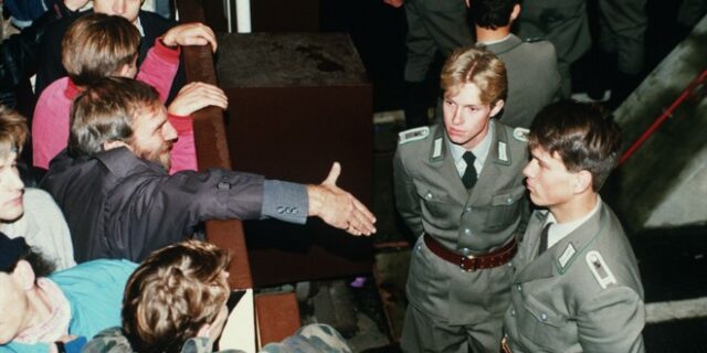 9 Νοεμβρίου 1989: 30 Χρόνια από την Πτώση του Τείχους του Βερολίνου