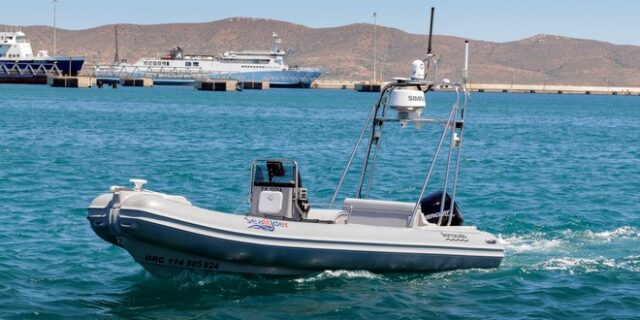Sea Rider: Αυτό είναι το ελληνικό μη επανδρωμένο σκάφος