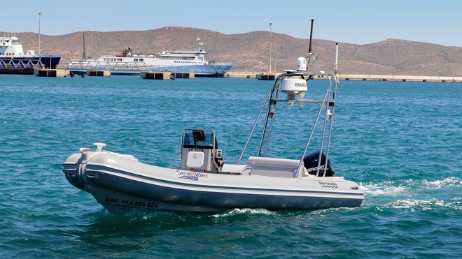 Sea Rider: Αυτό είναι το ελληνικό μη επανδρωμένο σκάφος