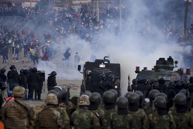 ΟΗΕ: “Αναίτια και δυσανάλογη χρήση βίας στη Βολιβία”