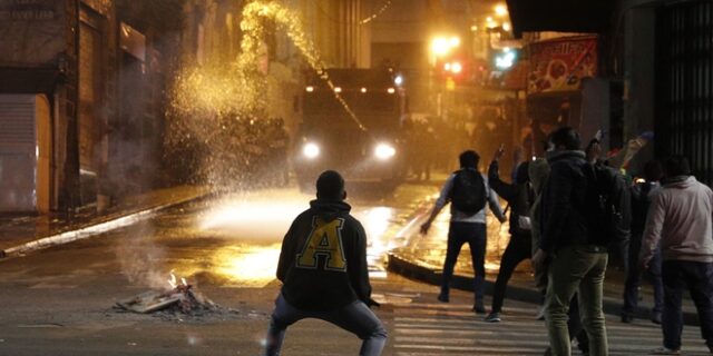 Βολιβία: Φοιτητής έχασε τη ζωή του σε επεισόδια μεταξύ διαδηλωτών