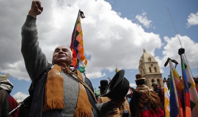 Βολιβία: Οι υποστηρικτές του Μοράλες διαδηλώνουν, η Καθολική Εκκλησία καλεί σε “διάλογο”