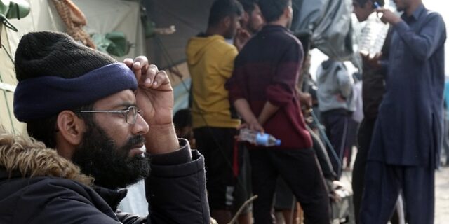 Η δράση του Μιρσάντ συγκινεί – Κουρέματα γεμάτα αλληλεγγύη για τους πρόσφυγες