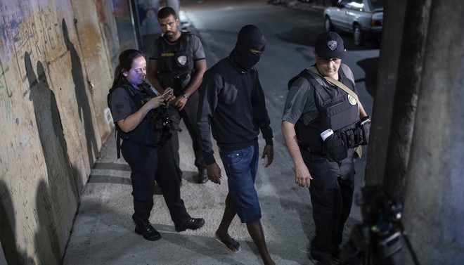 Βραζιλία: Το μαύρο ρεκόρ της αστυνομίας