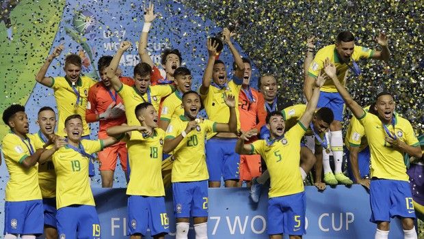 Mουντιάλ Κ17: Παγκόσμια πρωταθλήτρια η Βραζιλία με ανατροπή κόντρα στο Μεξικό