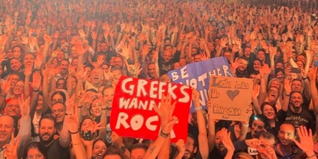 Bryan Adams: Το “Greeks Wanna Rock”, μιας αξέχαστης συναυλίας στο ΟΑΚΑ