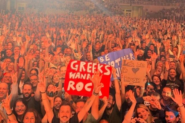 Bryan Adams: Το “Greeks Wanna Rock”, μιας αξέχαστης συναυλίας στο ΟΑΚΑ