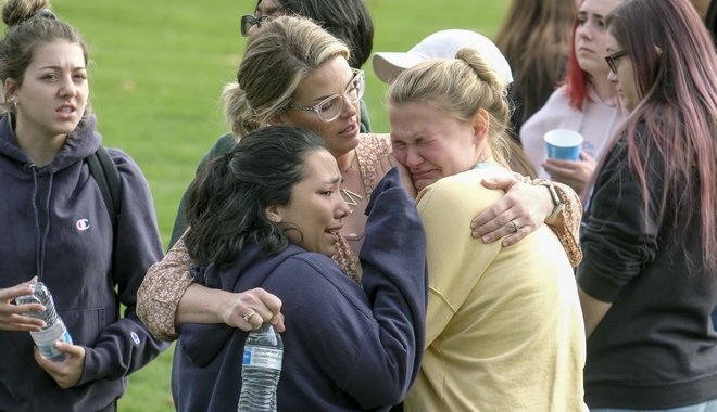 Καλιφόρνια: Πυροβολισμοί σε σχολείο με μια νεκρή – Τουλάχιστον επτά οι τραυματίες