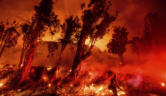 Καλιφόρνια: Κατασβέστηκε μετά από δύο εβδομάδες η πιο καταστροφική πυρκαγιά του 2019