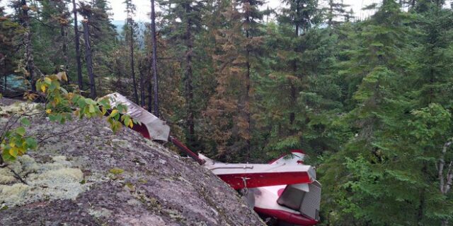 Καναδάς: Συνετρίβη μικρό αεροσκάφος – Επτά νεκροί