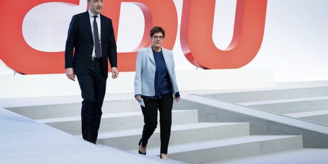 Γερμανία: Αρχίζει σήμερα το κρίσιμο Συνέδριο του CDU