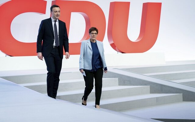 Γερμανία: Αρχίζει σήμερα το κρίσιμο Συνέδριο του CDU