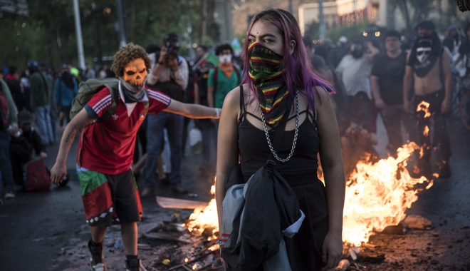 Χάος στη Χιλή: Ο Πινιέρα δεν πείθει και οι διαδηλώσεις συνεχίζονται