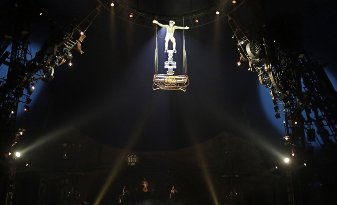 Το Cirque du Soleil κατέθεσε αίτηση πτώχευσης – 3.500 άνθρωποι στον δρόμο
